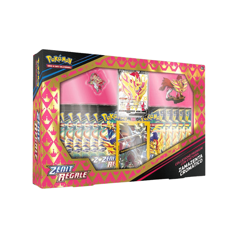 Collezione Premium Zenit Regale con Statuina Zamazenta Cromatico