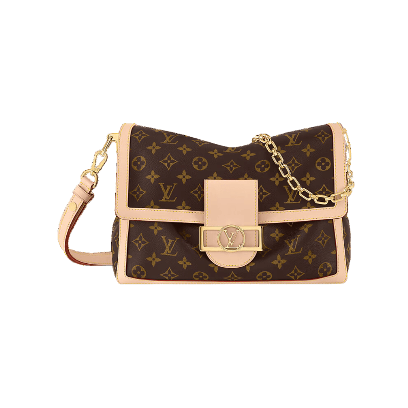Borsa Dauphine Soft GM