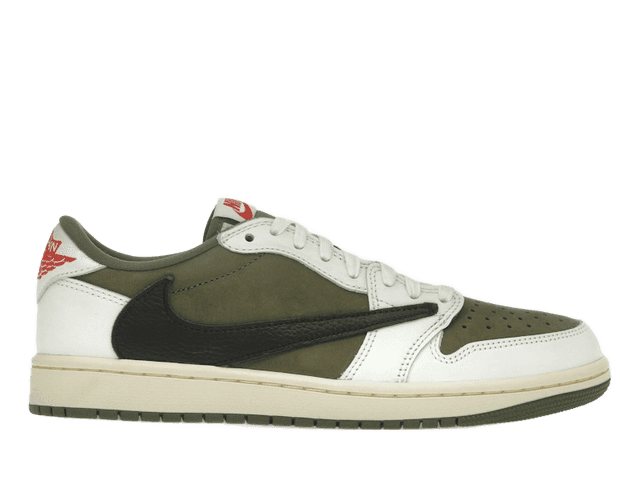 Travis Scott x Air Jordan 1 Low OG SP Medium Olive (resale)