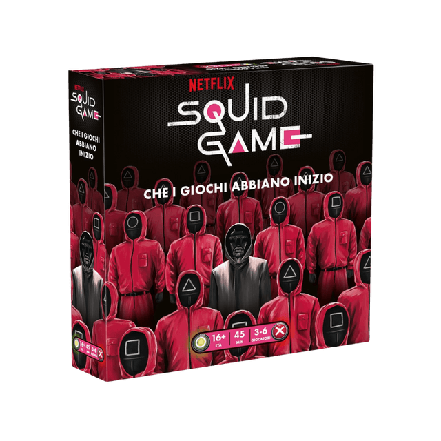 Gioco da Tavolo Squid Game