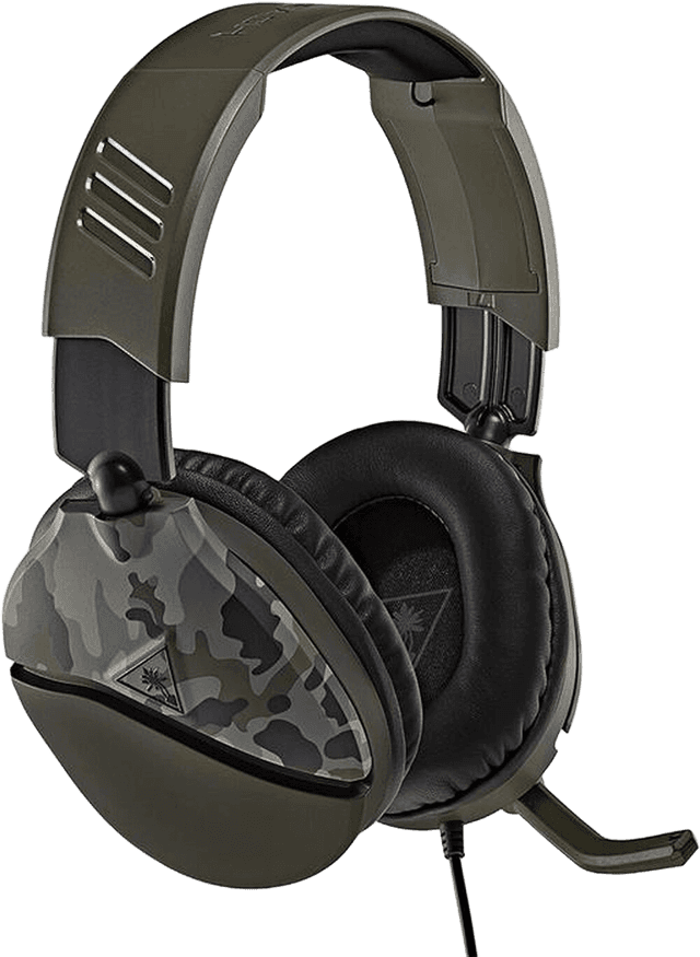 Turtle Beach Recon 70 Cuffie Gaming Camo Verde