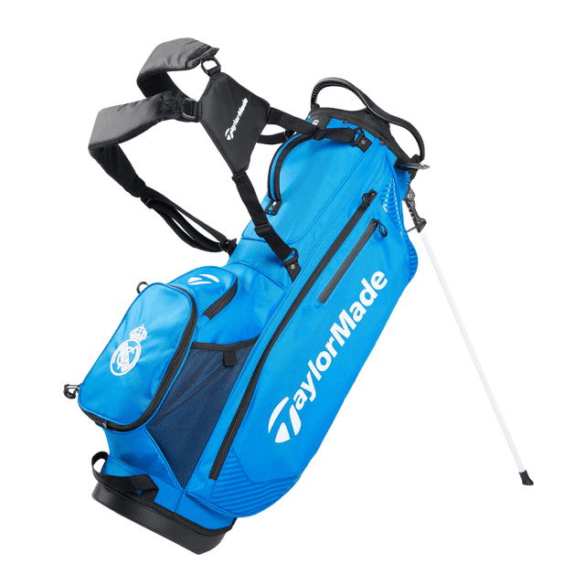 Bolsa de Golf Stand Bag Pro Real Madrid x TaylorMade Azul Royal