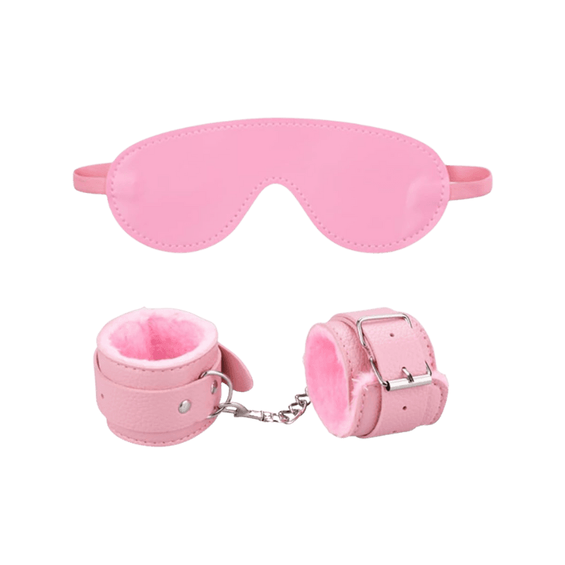 Blocca Polsi con Peluche + Maschera