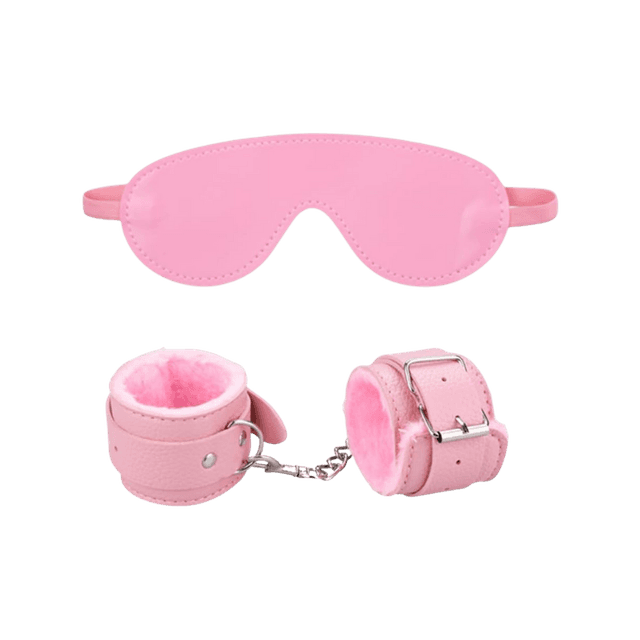 Blocca Polsi con Peluche + Maschera