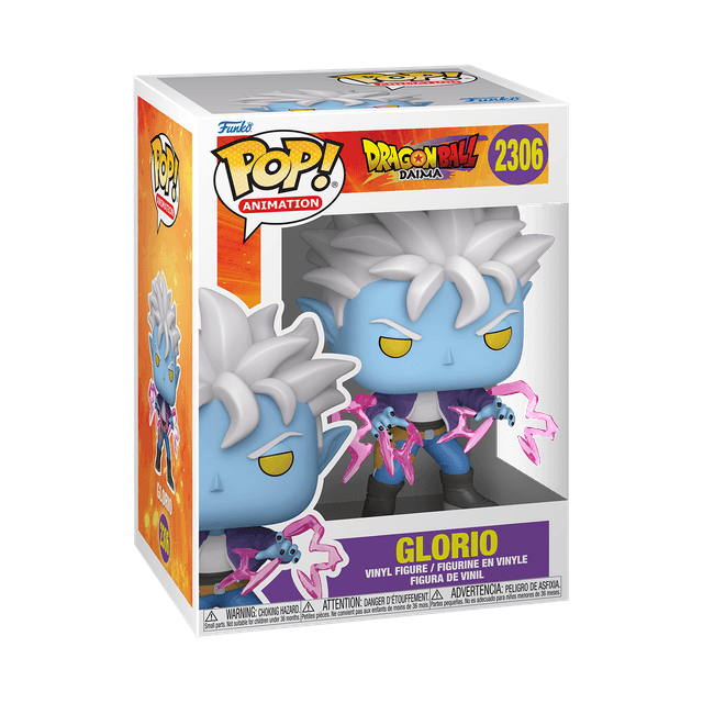 Funko Pop Dragon Ball DAIMA Glorio 2306
