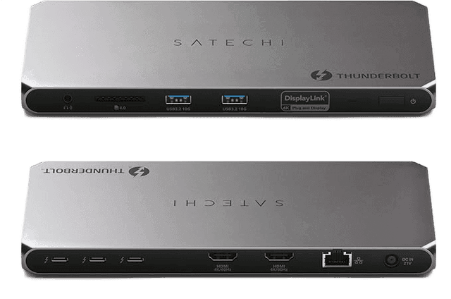 Satechi Thunderbolt 4 Docking Station with DisplayLink