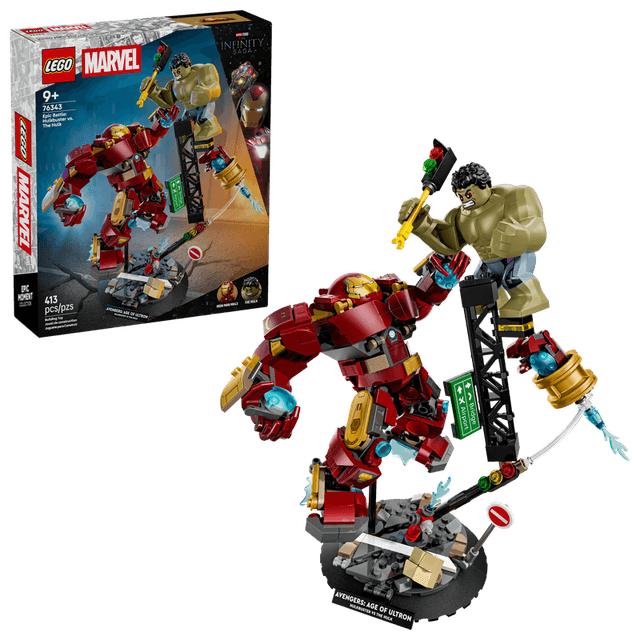 Battaglia epica: Hulkbuster vs. The Hulk (LEGO 76343)