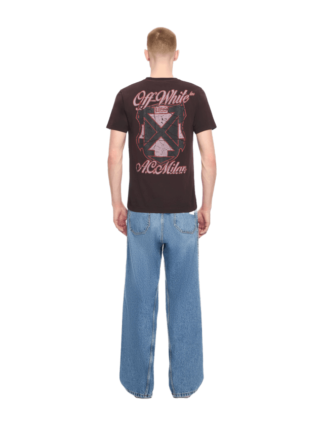Off-White c/o AC Milan Slim T-Shirt