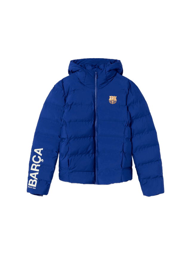 Padded coat Barça Since 1899