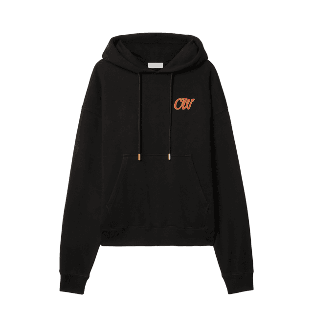 AC MILAN X OFF-WHITE - FELPA CON LOGO