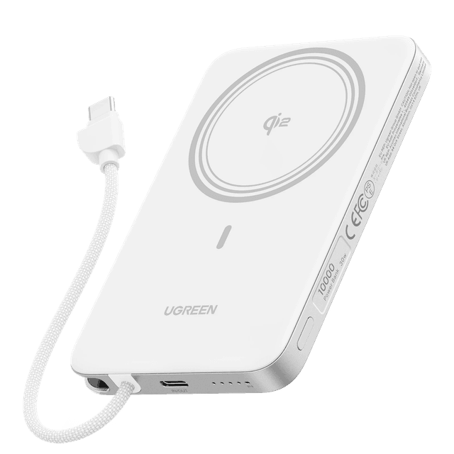 UGREEN MagFlow Air Powerbank Magnetico 10000mAh Qi2 15W