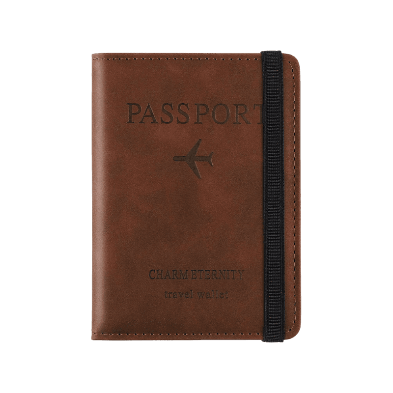 Porta Passaporto in Pelle