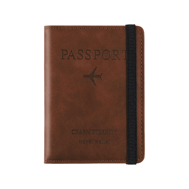 Porta Passaporto in Pelle