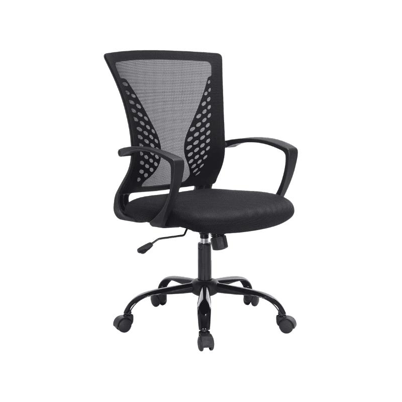 Songmics OBN22BK Sedia da Ufficio Ergonomica