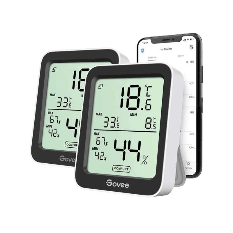 Govee Termometro Igrometro Smart 2 Pezzi