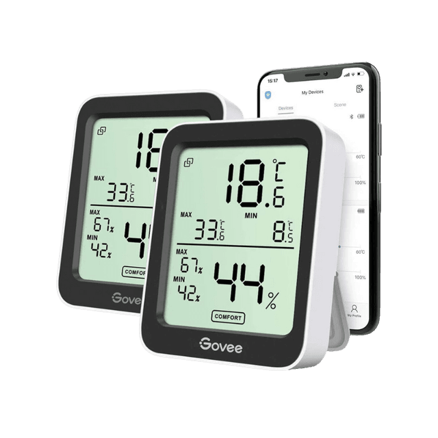 Govee Termometro Igrometro Smart 2 Pezzi