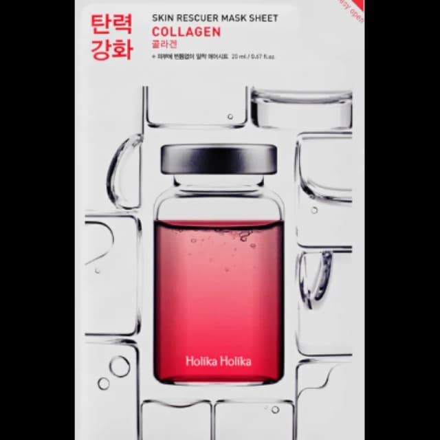 Holika Holika Skin Rescue Mask Sheet Collagen 20 ml