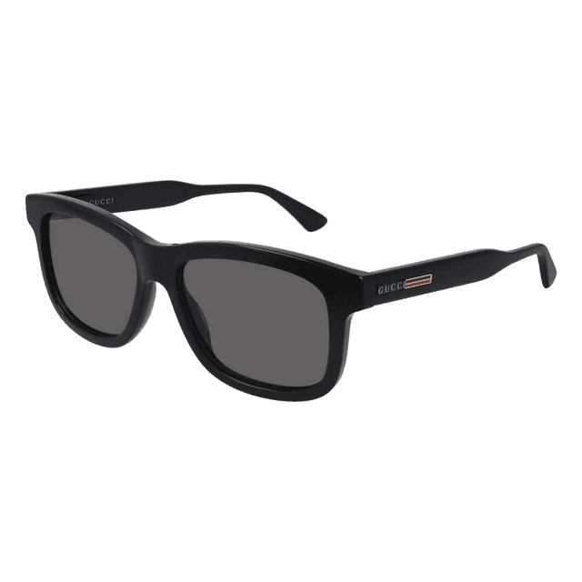 Gucci GG0824S Rectangle Sunglasses Black