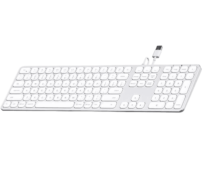 Satechi Tastiera Estesa in Alluminio USB