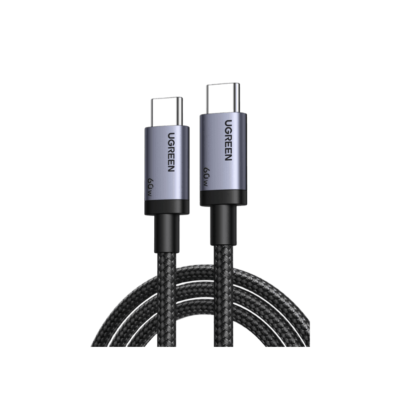 Ugreen Cavo USB-C da 60W con Ricarica Rapida da 1M