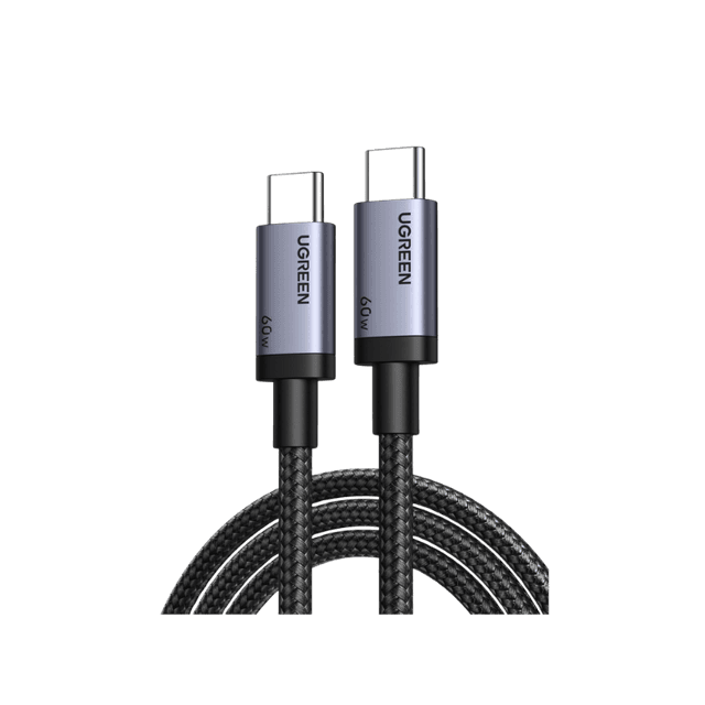 Ugreen Cavo USB-C da 60W con Ricarica Rapida da 1M