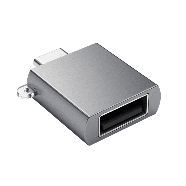 Satechi Aluminum USB-C to USB-A 3.0 Adapter