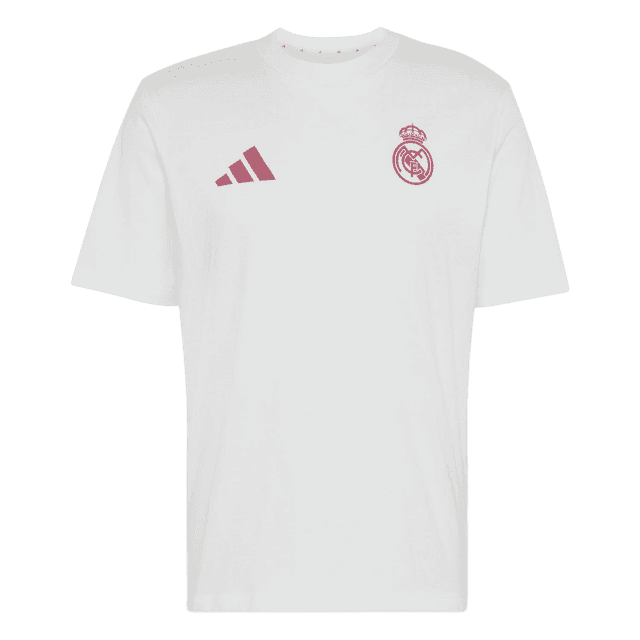 Camiseta Hala Madrid Hombre adidas SZN Blanca 26/27
