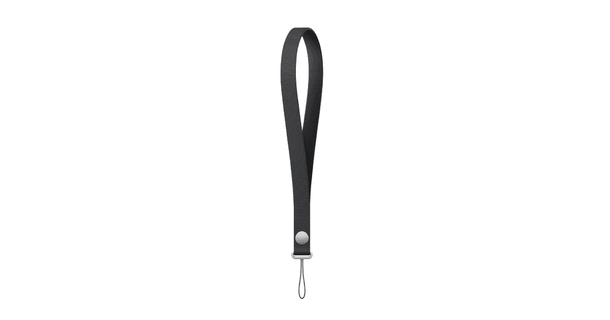 Laccetto da polso per AirPods Pro - Nero