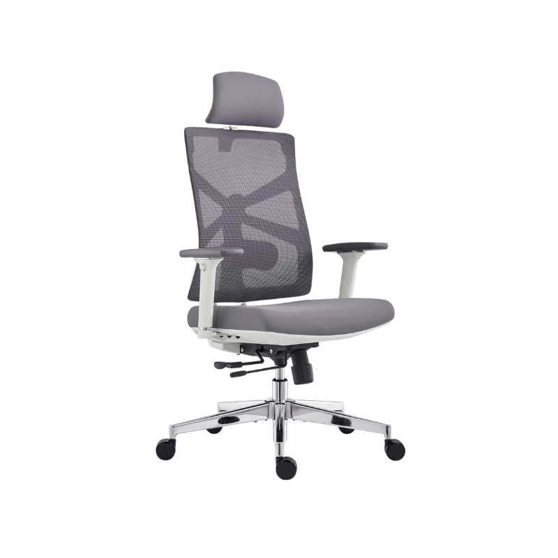 Holludle Sedia Ergonomica da Ufficio con Schienale Adattivo