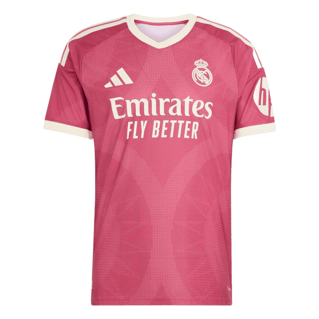 Camiseta Authentic Hombre Tercera Equipación Rosa 26/27