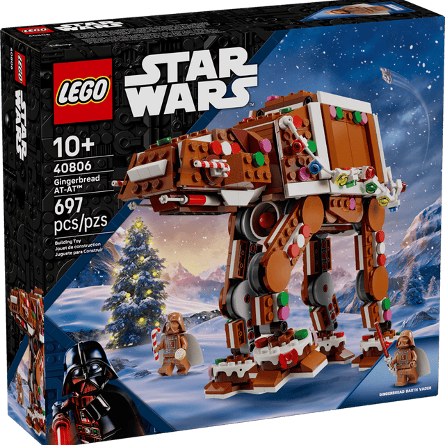 Walker AT-AT Pan di Zenzero (LEGO 40806)