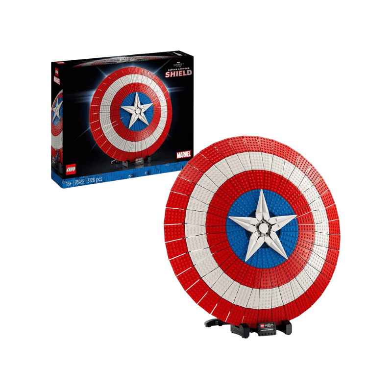 LEGO Marvel Scudo di Captain America