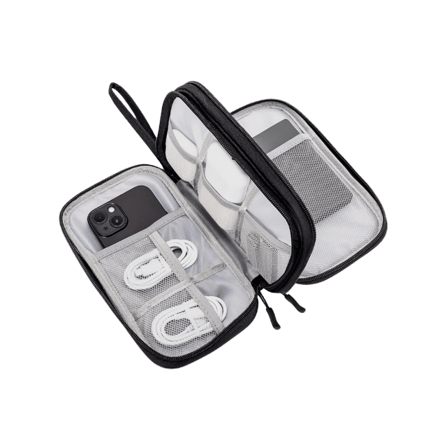 ProCase Porta Cavi da Viaggio a 3 Strati