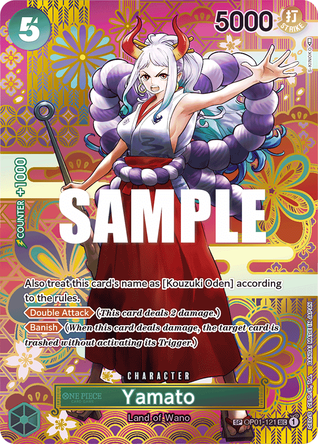 Yamato OP01-121 SP – Awakening of the New Era