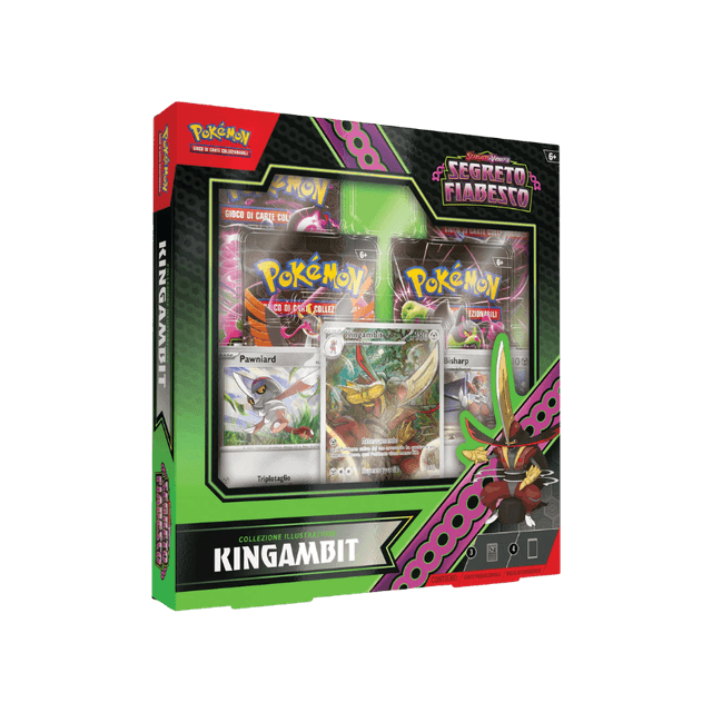 Collezione Illustrazione Segreto Fiabesco Kingambit