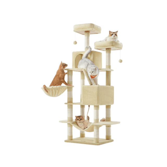 Tiragraffi per Gatti da 168cm