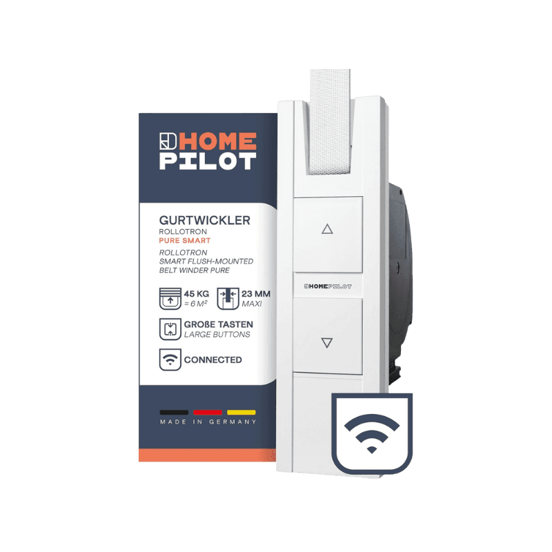 Home Pilot Avvolgitore a Incasso Smart per Tapparelle