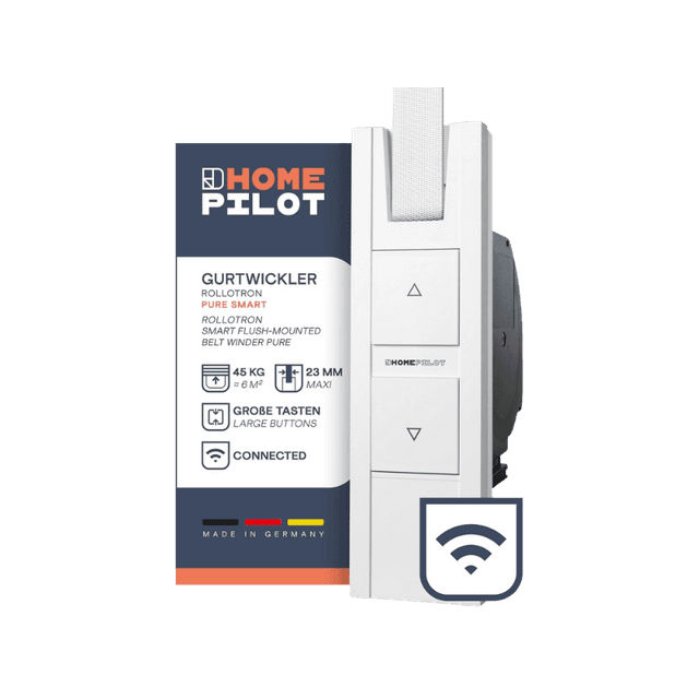 Home Pilot Avvolgitore a Incasso Smart per Tapparelle