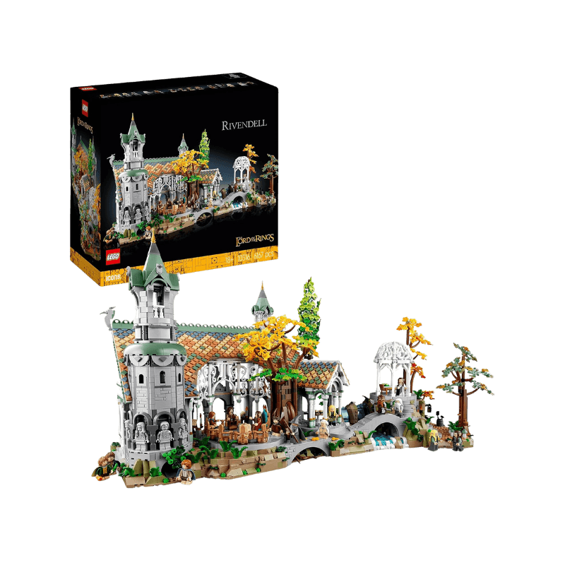 LEGO Icons Il Signore degli Anelli Gran Burrone