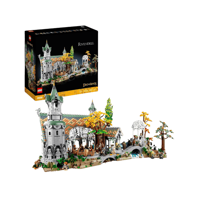 LEGO Icons Il Signore degli Anelli Gran Burrone