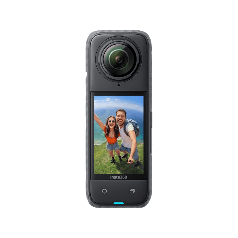 Insta360 X4 Pack Standard - Action Cam 360° 8K Impermeabile con Video Grandangolari in 4K