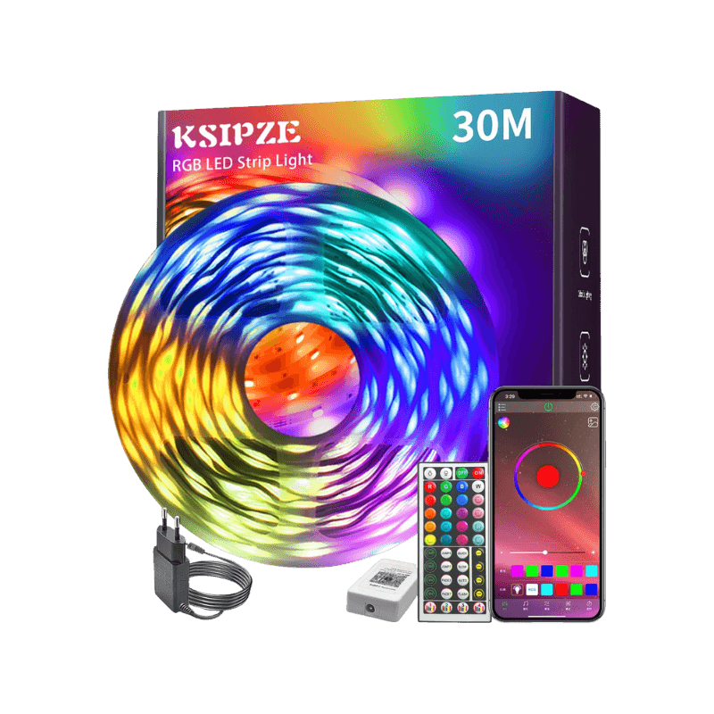 Striscia LED 30 Metri RGB