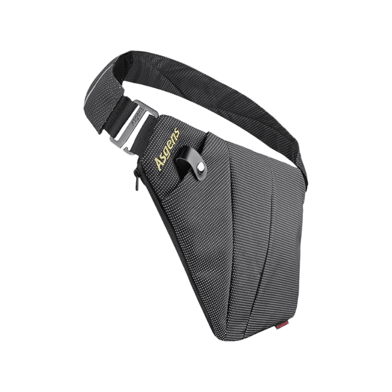 Asgens Borsa a Tracolla di Sicurezza Antifurto Multiuso