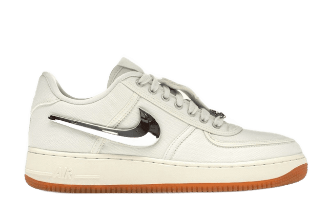Travis Scott x Nike Air Force 1 Low Sail (resale)