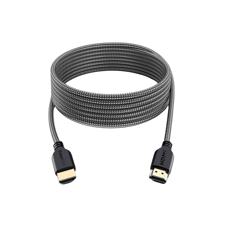 PowerBear Cavo HDMI 4K 3M ad Alta Velocità in Nylon