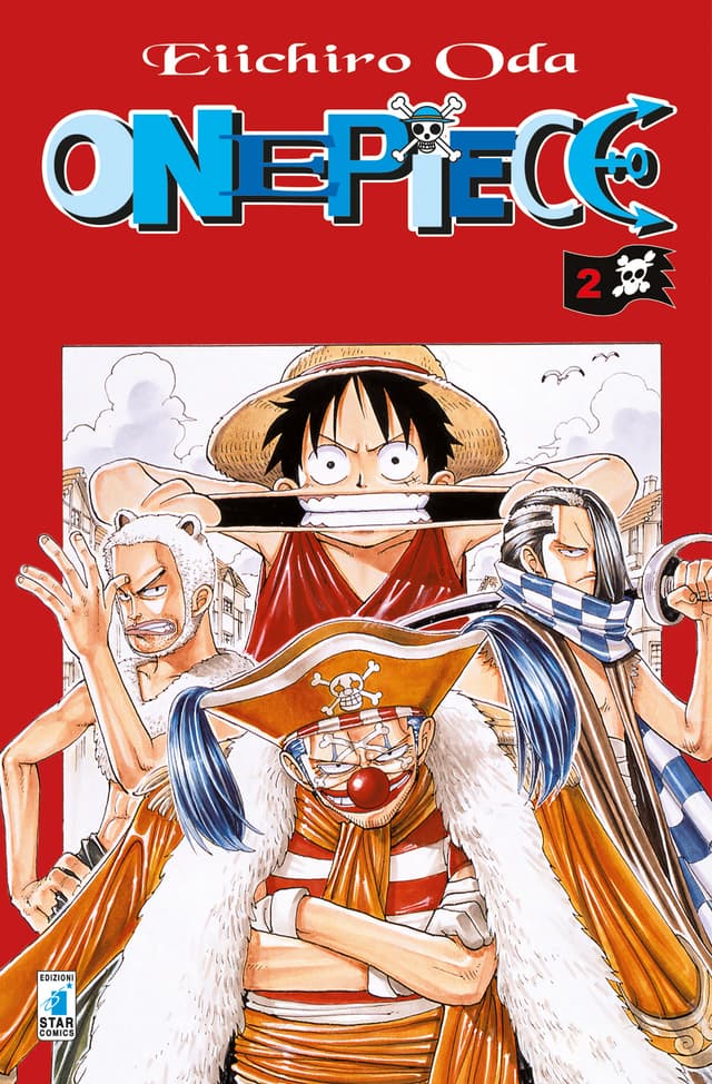 One Piece vol. 2