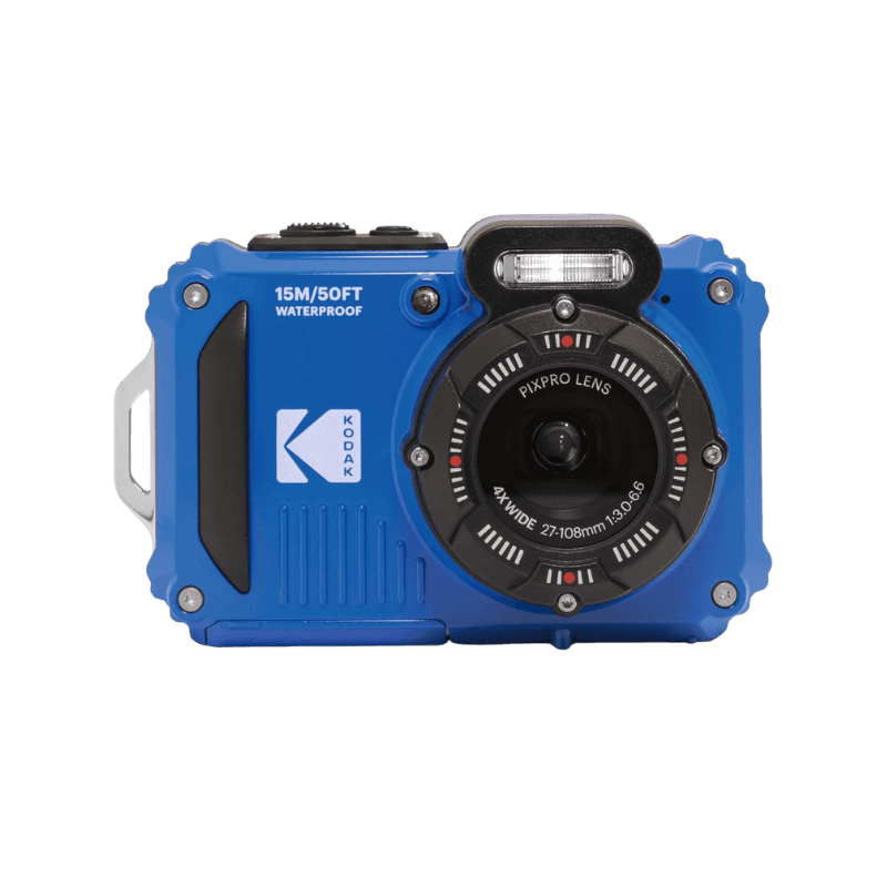 Kodak Pixpro WPZ2 Fotocamera Digitale Compatta 16M Pixel e Impermeabile Fino a 15m