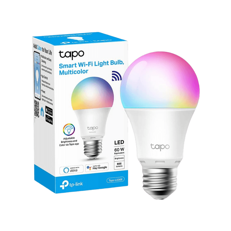 Tapo L530E Lampadina Smart LED Multicolore 9W