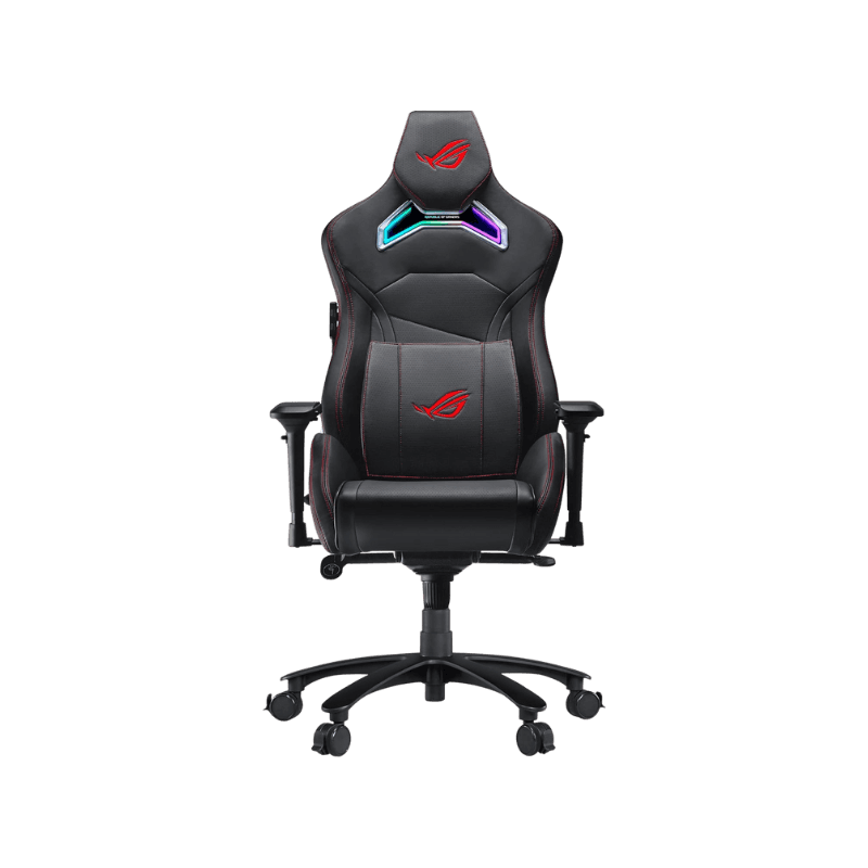 ASUS ROG Chariot Sedia in Pelle Ergonomica