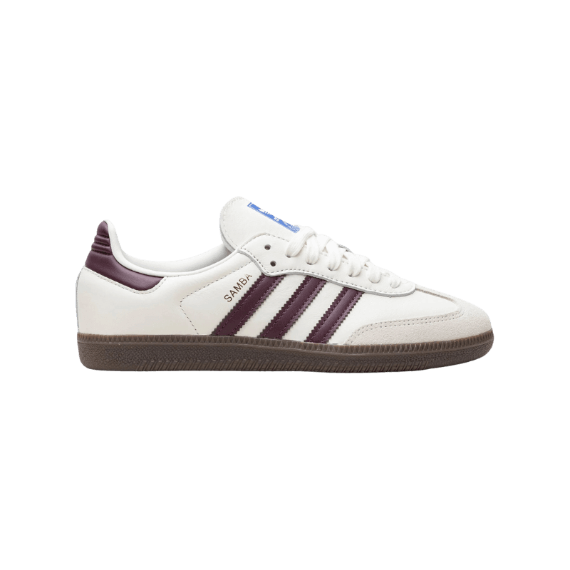 Samba OG Off-White Maroon x Emm